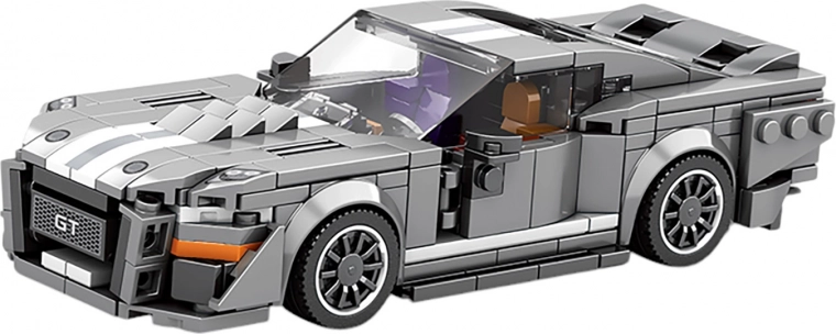 476 piezas y manual ilustrado claro