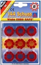 144 disparos para diversión interminable