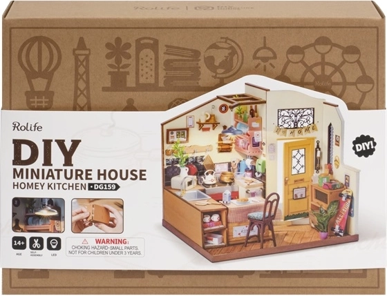 Diversión para todos los amantes de los dioramas