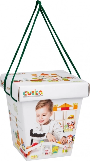 Diseño colorido y portátil