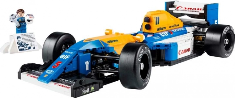 Modelo auténtico Williams Racing FW14B
