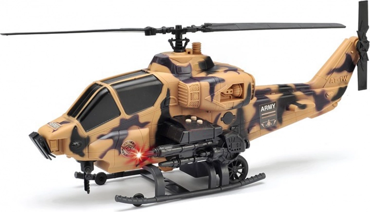 Helicóptero con luz y sonido