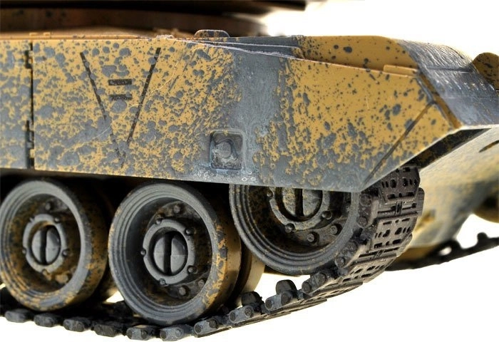 Orugas de goma para una tracción segura