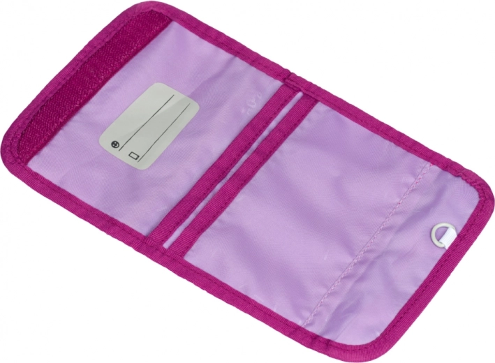 Cierre seguro y bolsillo para monedas