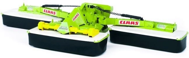 Estructura flexible de tres secciones