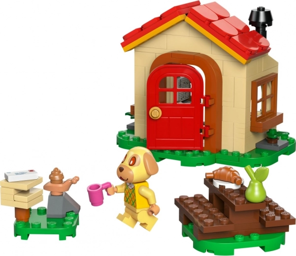 Acogedora casita llena de detalles