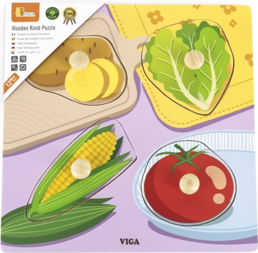 Ilustraciones coloridas de verduras