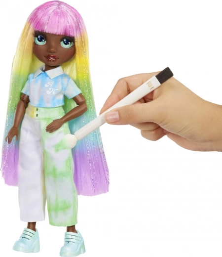 Muñeca totalmente articulada con conjuntos adicionales