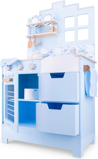 Abundantes accesorios, incluidos ollas, platos y textiles