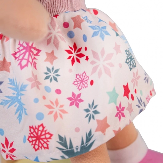 Precioso vestidito con estrellitas