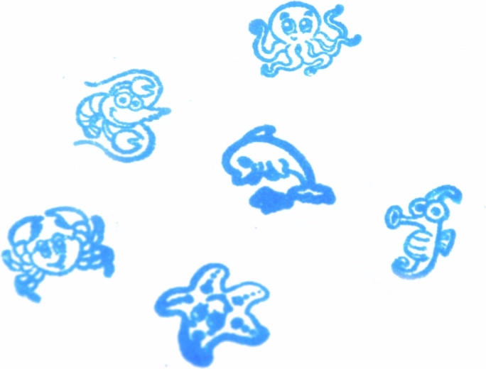6 adorables motivos marinos
