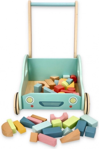 Diversión creativa de construcción con bloques