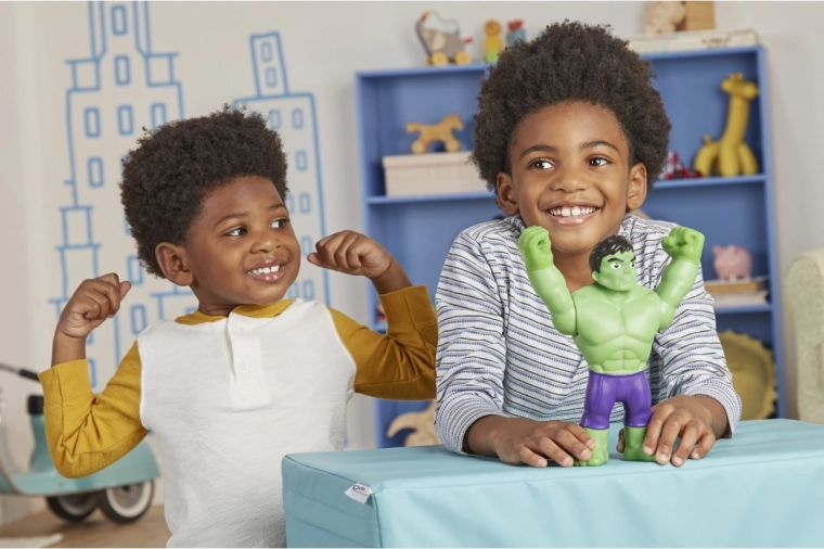 Fomenta la imaginación y el juego compartido