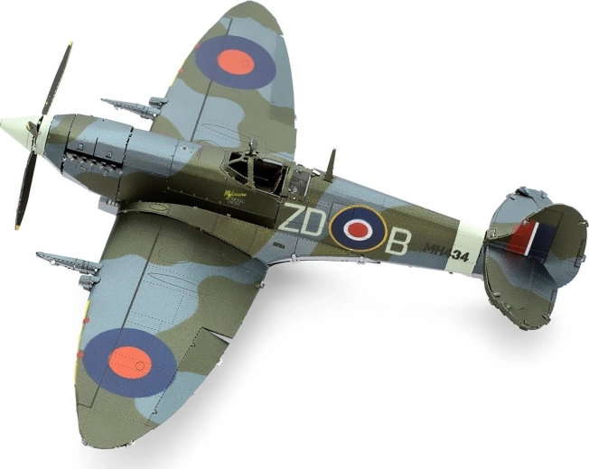 Icónico SPITFIRE en miniatura metálica