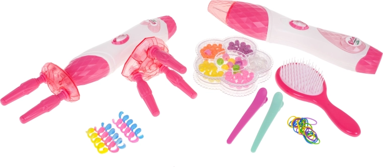 Todo en el pack para peinados creativos