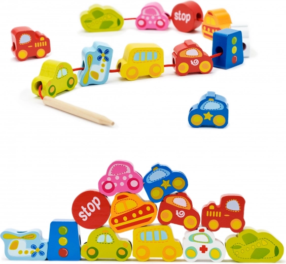 Aprender sobre el transporte jugando