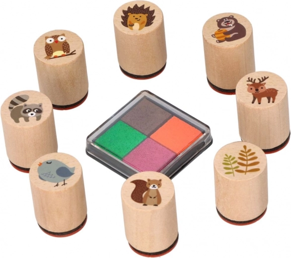 8 adorables motivos del bosque