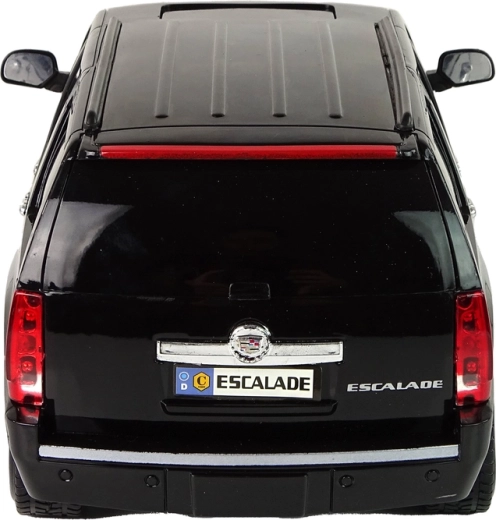 Luces LED y sonido de motor