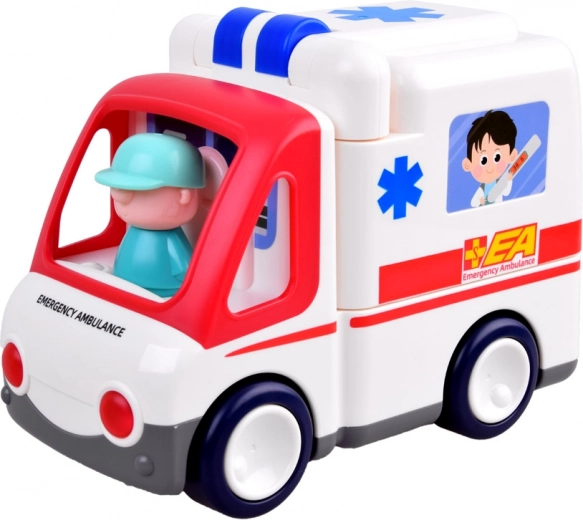 Luz y sonidos realistas