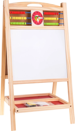 Ábaco y reloj para un aprendizaje lúdico