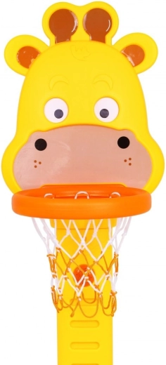 Canasta de baloncesto ajustable 125–155 cm