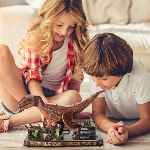Diversión y aprendizaje para niños a partir de 8 años