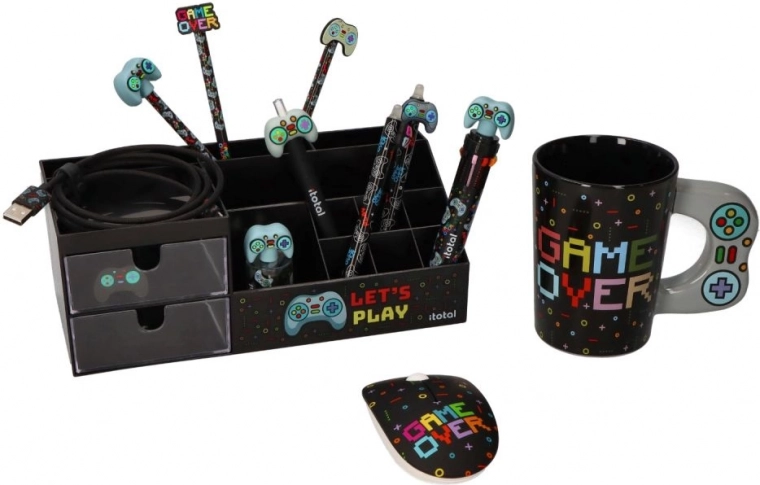 Divertido diseño gaming LET’S PLAY