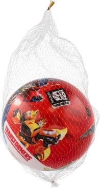 Diseño vibrante con motivos de Transformers