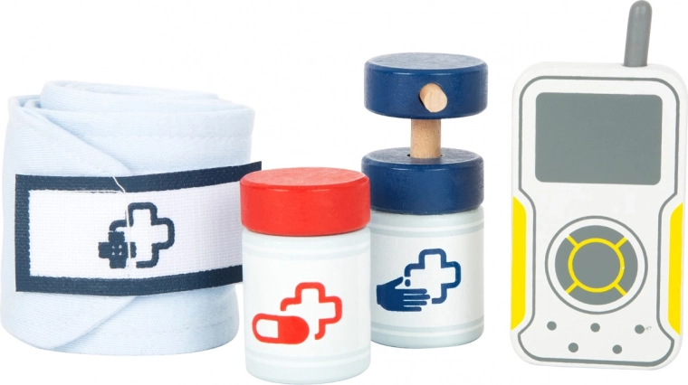 Juego completo de instrumentos médicos