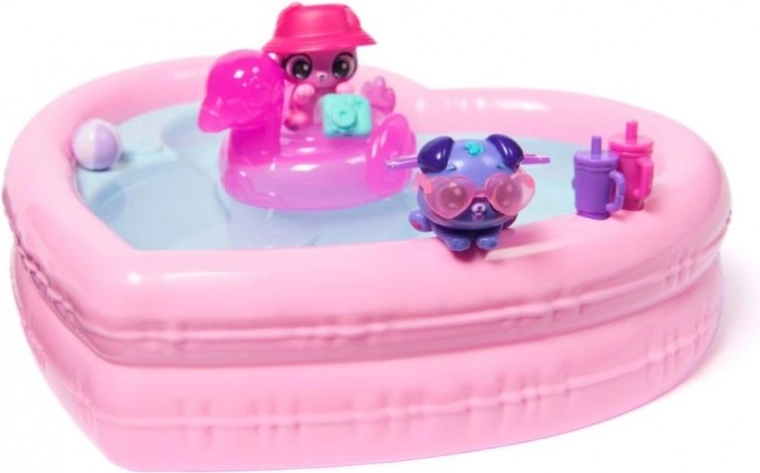 Todo para la fiesta en la piscina en un solo set