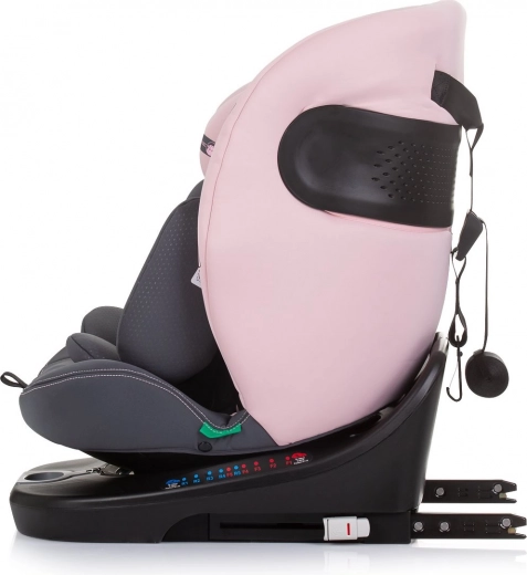 ISOFIX y Top Tether para la máxima estabilidad