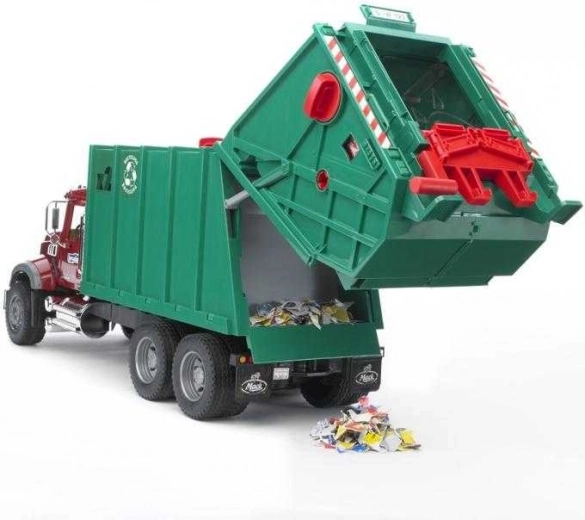 Elevador y compactador de residuos funcionales