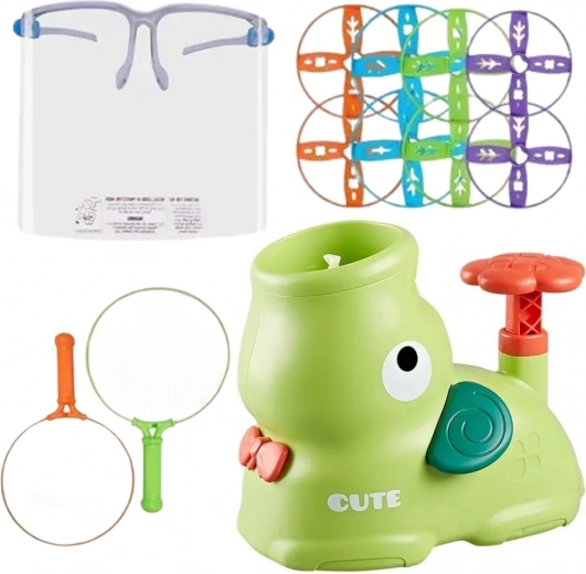 Diversión segura con protección ocular