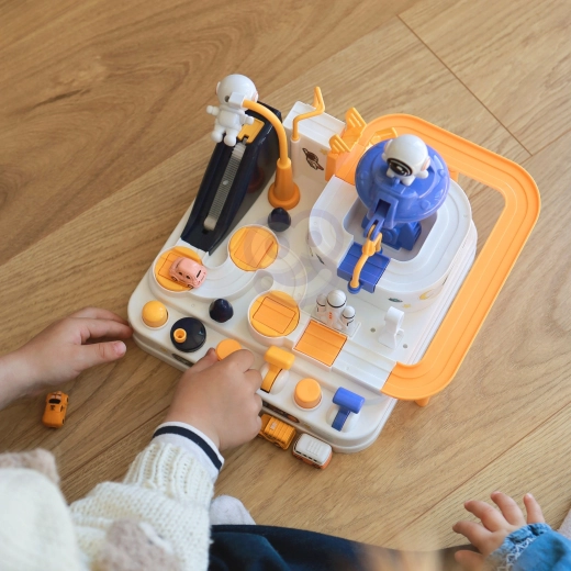 Elementos móviles y control mecánico sin pilas