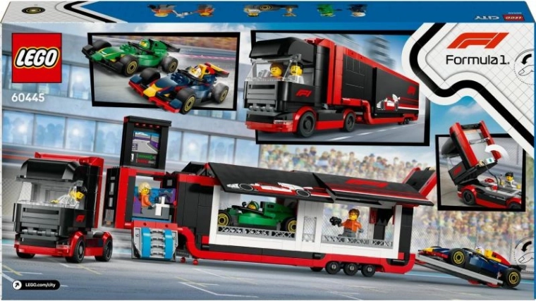 Gran set de camión