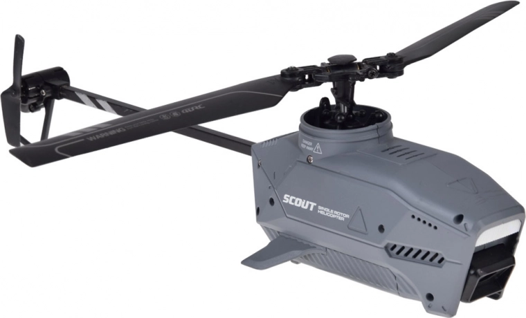 vuelo estable con rotor doble