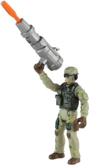 Figura de soldado articulada
