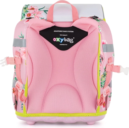 Mochila ergonómica con sistema de espalda anatómica