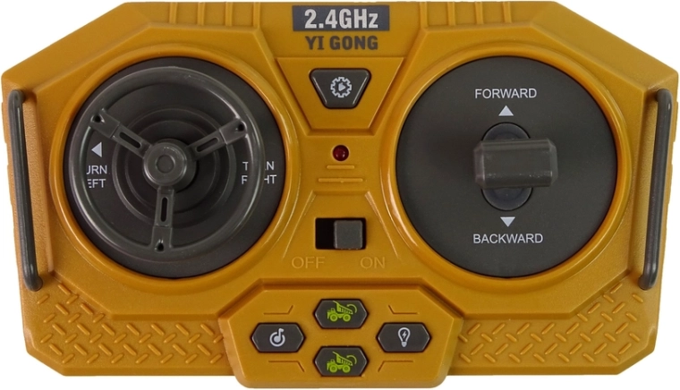 Control fluido 2.4 GHz sin interferencias