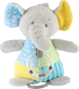 Sonajero con bolitas