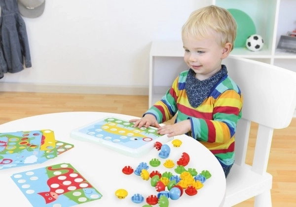 Desarrollo de la motricidad fina y la coordinación