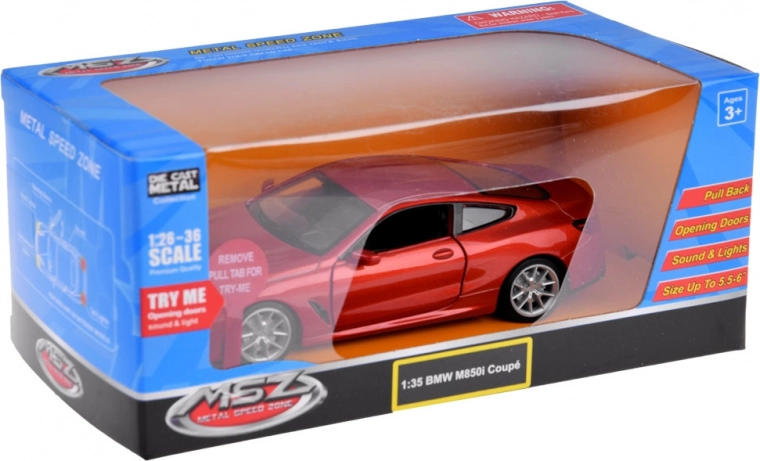 Luces, sonidos y motor de retrofricción