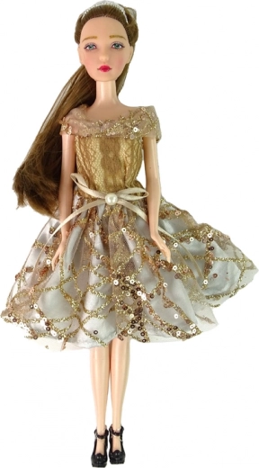 Outfit brillante para pequeños diseñadores de moda