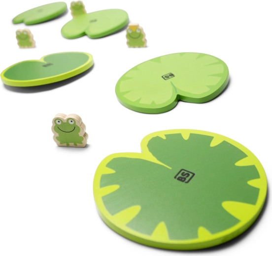 Recoge ranitas y supera el reto