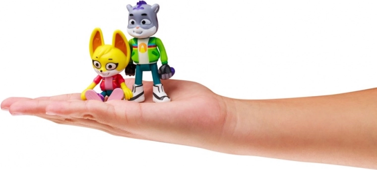 Figura compacta ideal para viajes