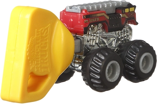 Diversión excelente con pequeños Monster Trucks