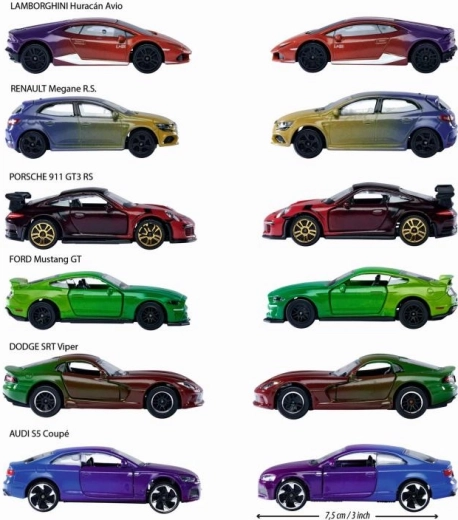 Seis modelos icónicos en varios colores