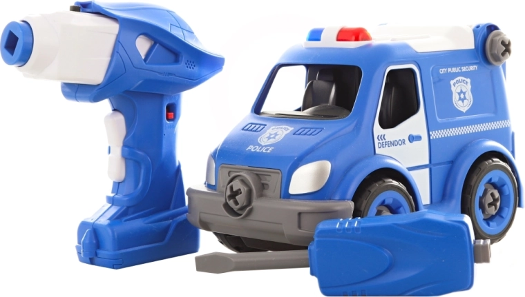 Monta y conduce: estructura atornillable