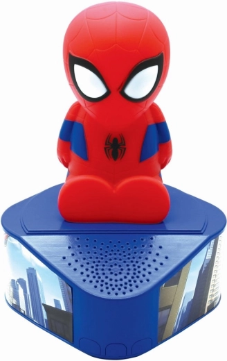 Figura iluminada de Spider-Man