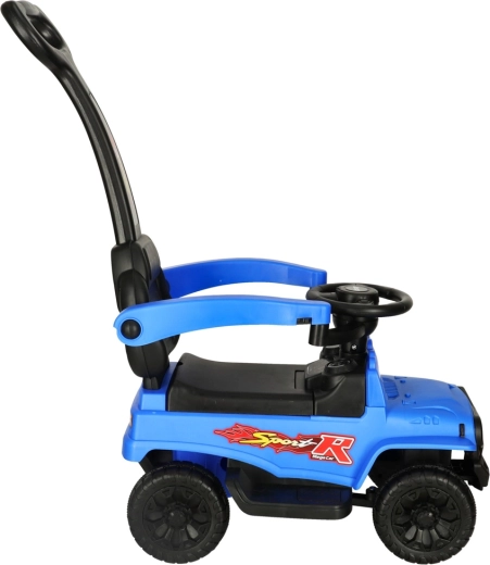 Conducción segura con respaldo y barreras laterales